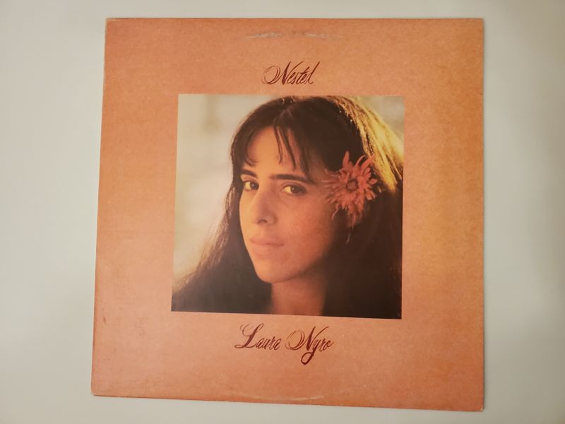 Laura Nyro Nested vinyl record